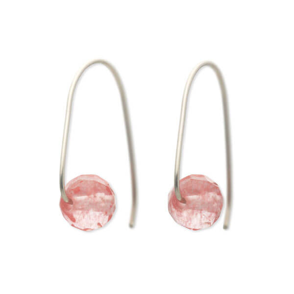 UZUOU シルバーフックピアス