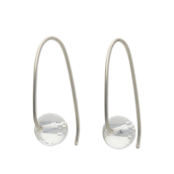 UZUOU シルバーフックピアス