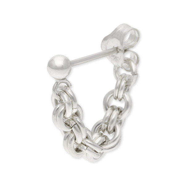 UZUOU シルバーピアス