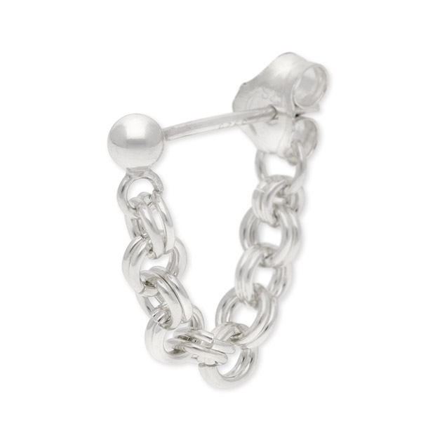 UZUOU シルバーピアス