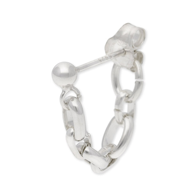 UZUOU シルバーピアス