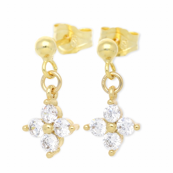 UZUOU ブラスピアス