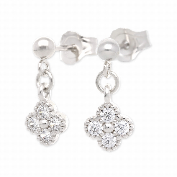 UZUOU シルバーピアス