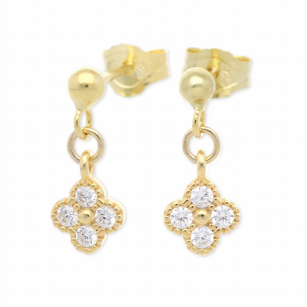 UZUOU シルバーピアス