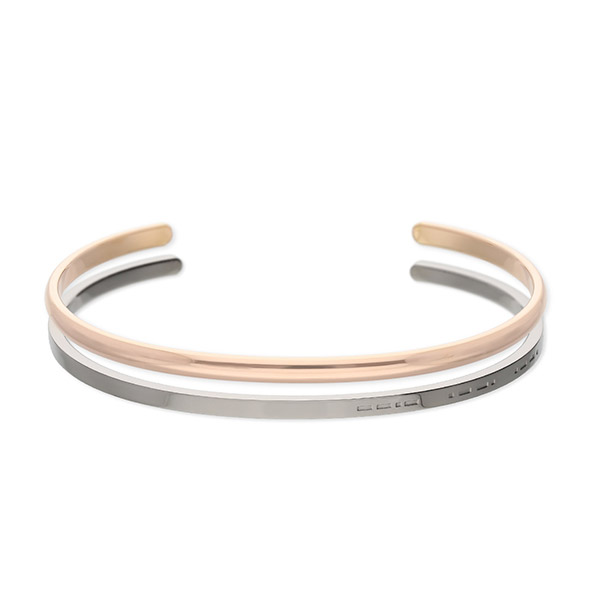 PLUG IN ステンレスバングル