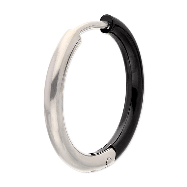 PLUG IN ステンレスピアス(片耳用)