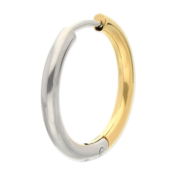 PLUG IN ステンレスピアス(片耳用)