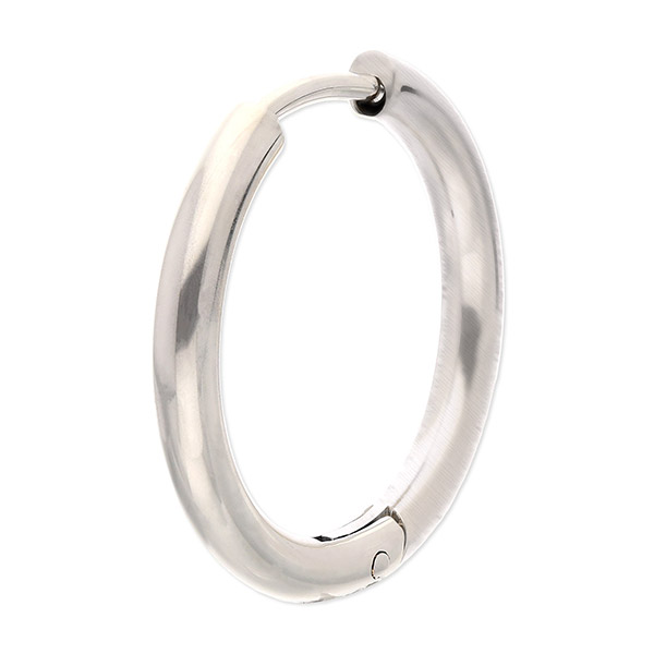 PLUG IN ステンレスピアス(片耳用)