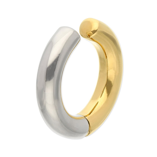 PLUG IN ステンレスイヤーカフ