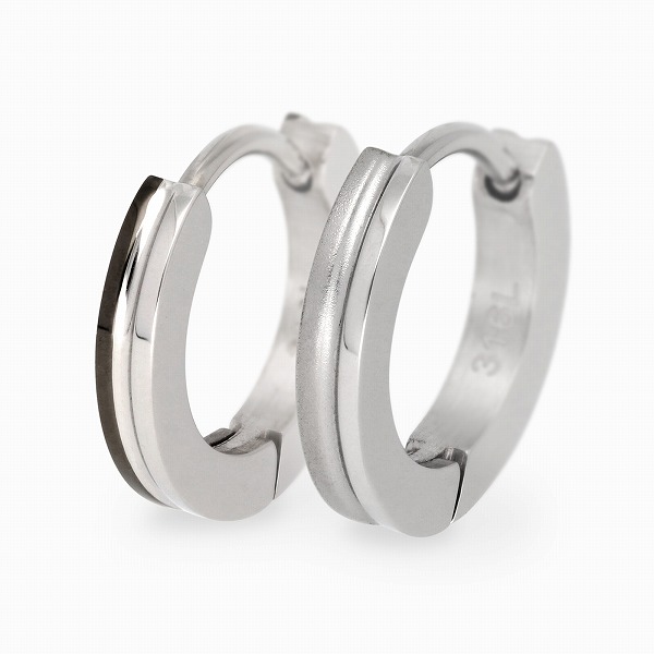 ステンレスペアピアス