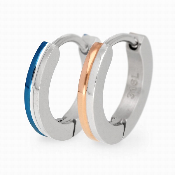 ステンレスペアピアス