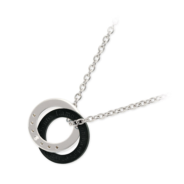 PLUG IN ステンレスネックレス