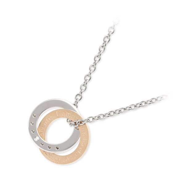 PLUG IN ステンレスネックレス