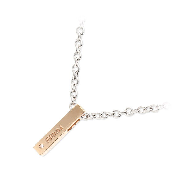 PLUG IN ステンレスネックレス