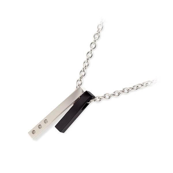 PLUG IN ステンレスネックレス