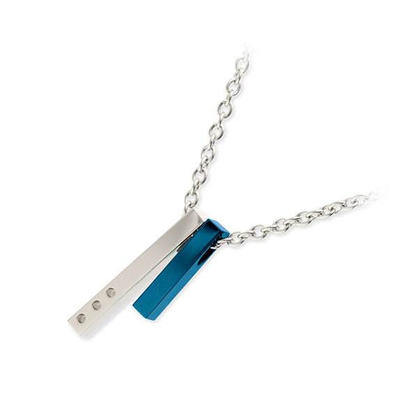 PLUG IN ステンレスネックレス