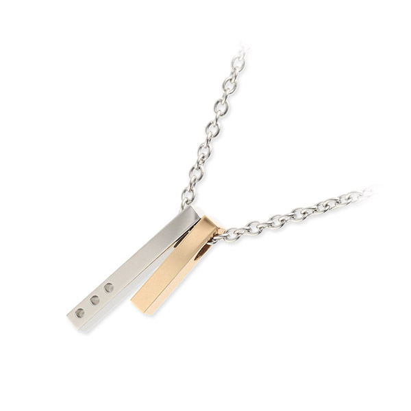 PLUG IN ステンレスネックレス