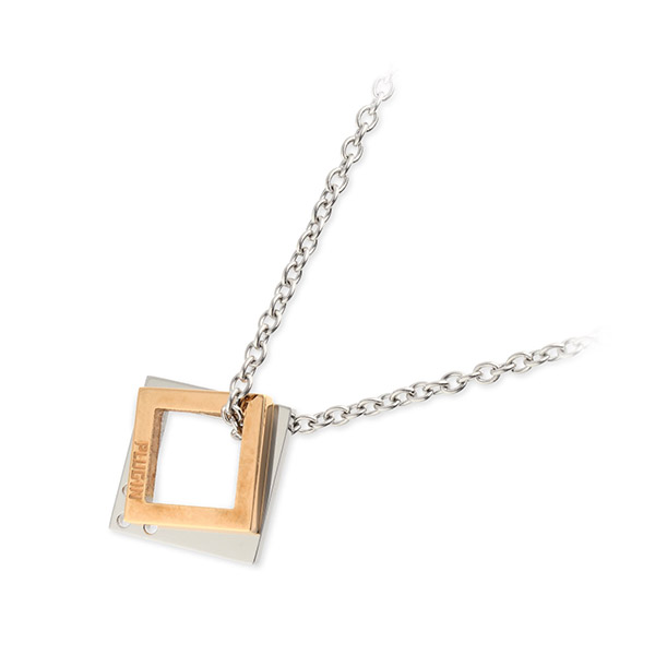 PLUG IN ステンレスネックレス