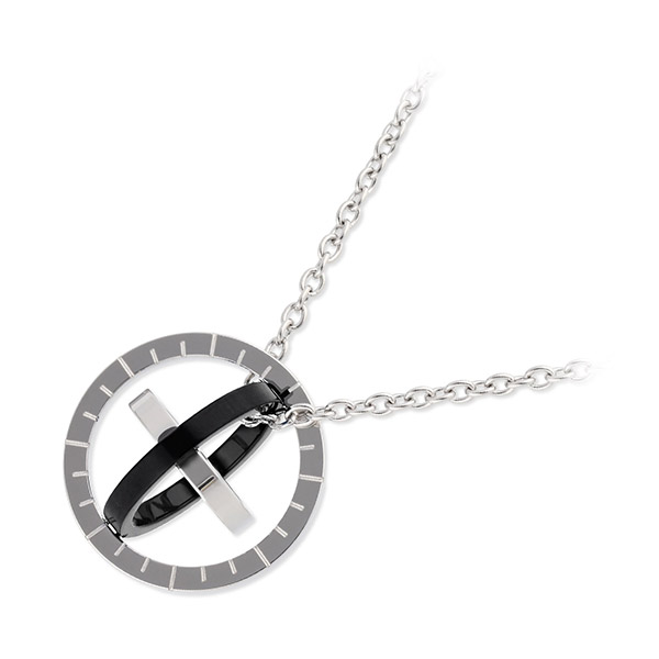 PLUG IN ステンレスネックレス