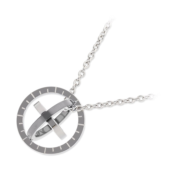 PLUG IN ステンレスネックレス