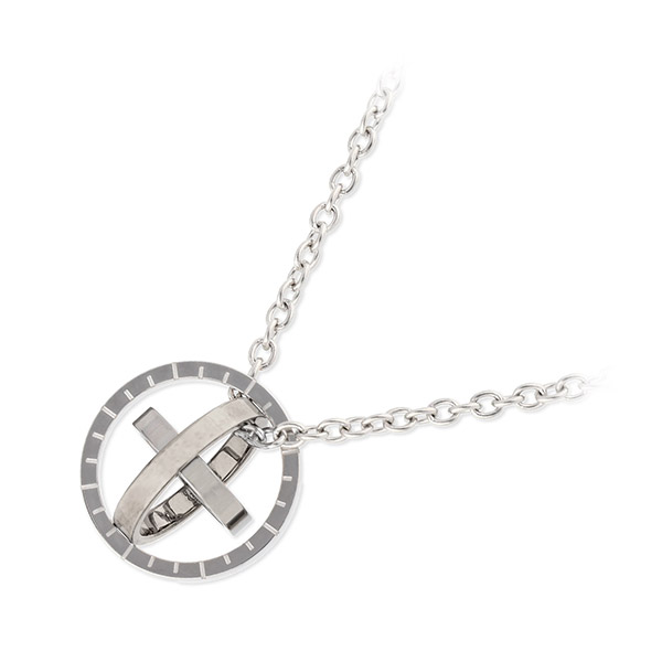 PLUG IN ステンレスネックレス