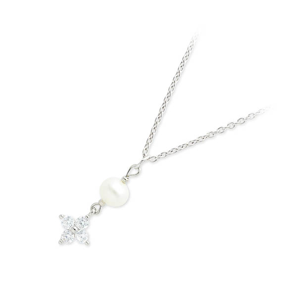 UZUOU シルバーネックレス