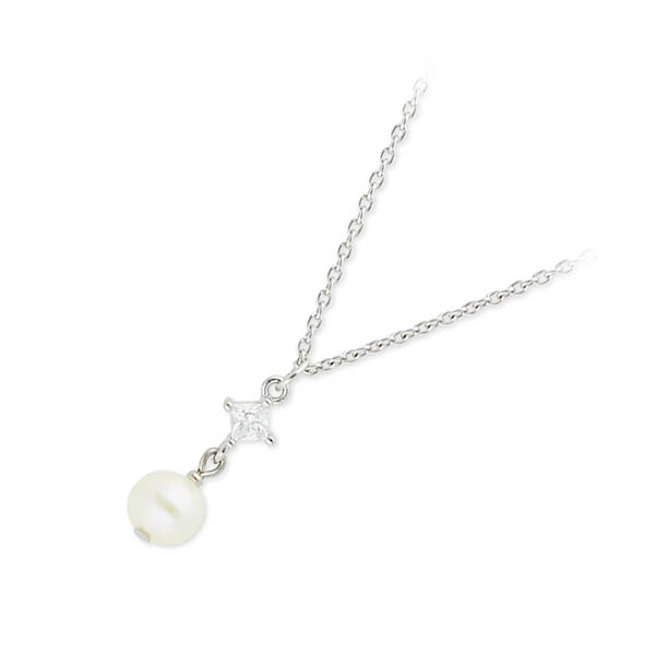 UZUOU シルバーネックレス