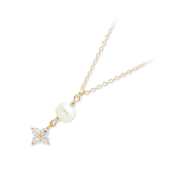 UZUOU ゴールドフィルドネックレス