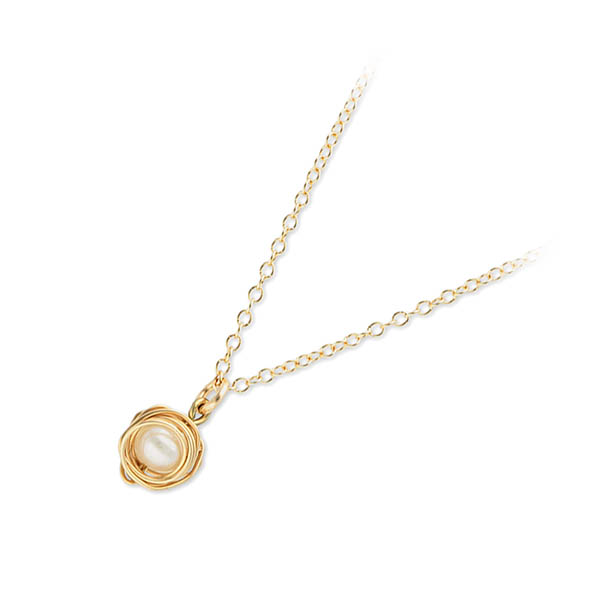 UZUOU ゴールドフィルドネックレス