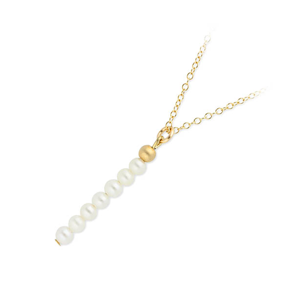 UZUOU ゴールドフィルドネックレス