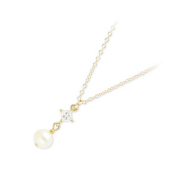 UZUOU ゴールドフィルドネックレス