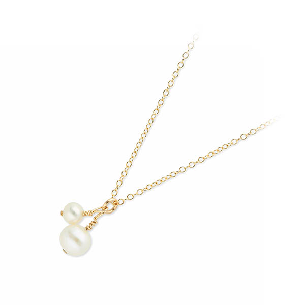 UZUOU ゴールドフィルドネックレス