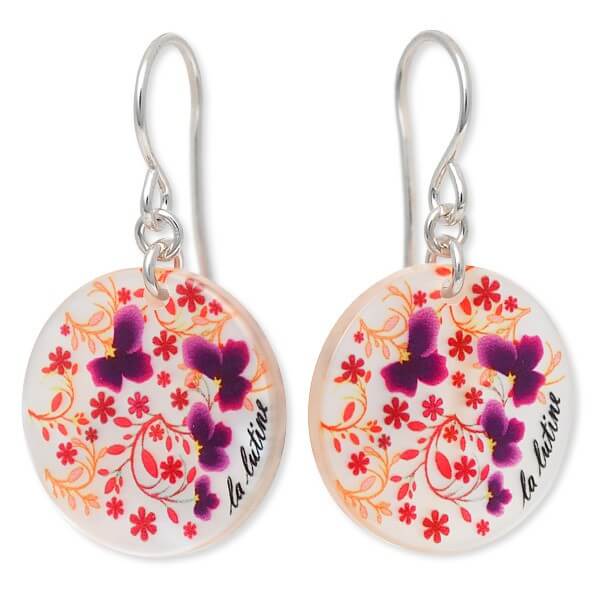 La lutine シルバーピアス