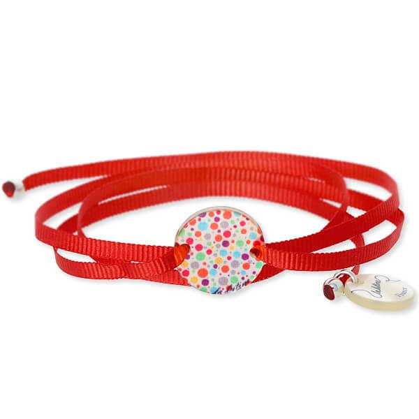 La lutine コードブレスレット