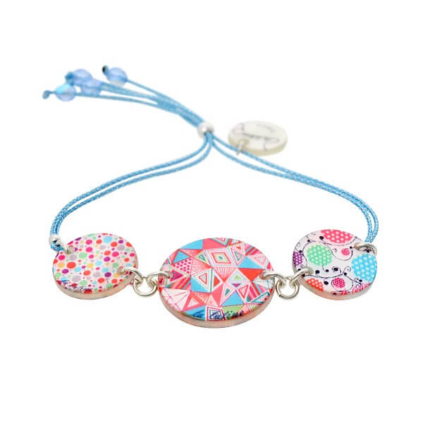 La lutine コードブレスレット