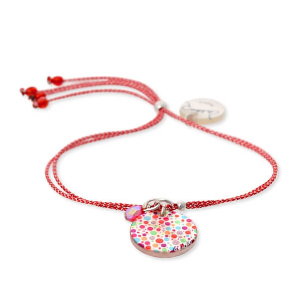 La lutine コードブレスレット