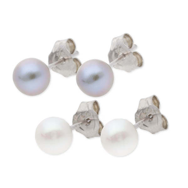 UZUOU シルバーペアピアス