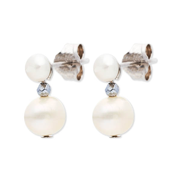 UZUOU シルバーピアス