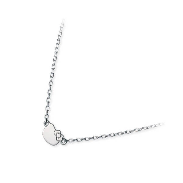 WISP(HELLO KITTY) プラチナネックレス