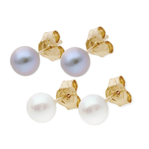 UZUOU ゴールドフィルドペアピアス