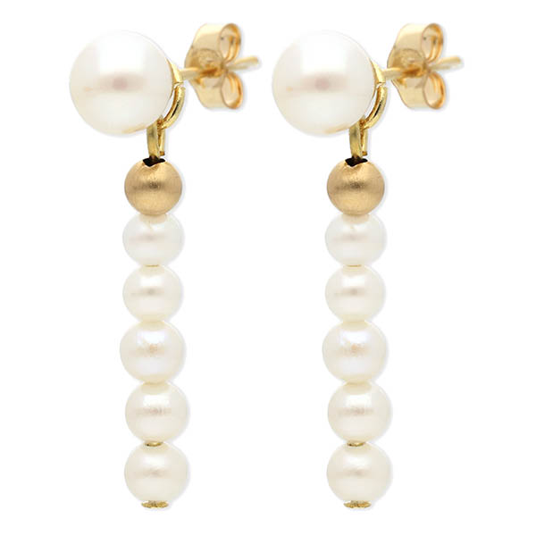 UZUOU ゴールドフィルドピアス