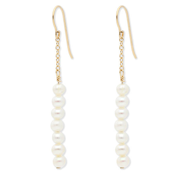 UZUOU ゴールドフィルドピアス