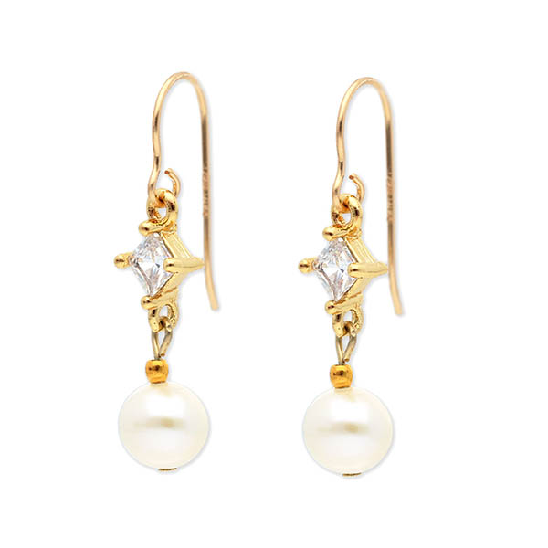 UZUOU ゴールドフィルドピアス