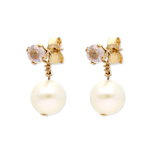 UZUOU ゴールドフィルドピアス