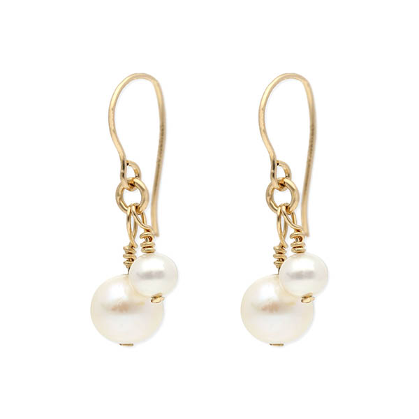 UZUOU ゴールドフィルドピアス