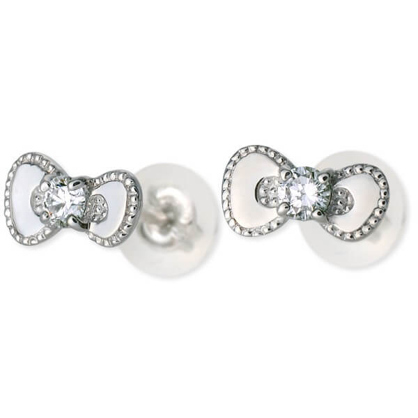 WISP(HELLO KITTY) プラチナピアス