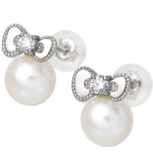 WISP(HELLO KITTY) プラチナピアス