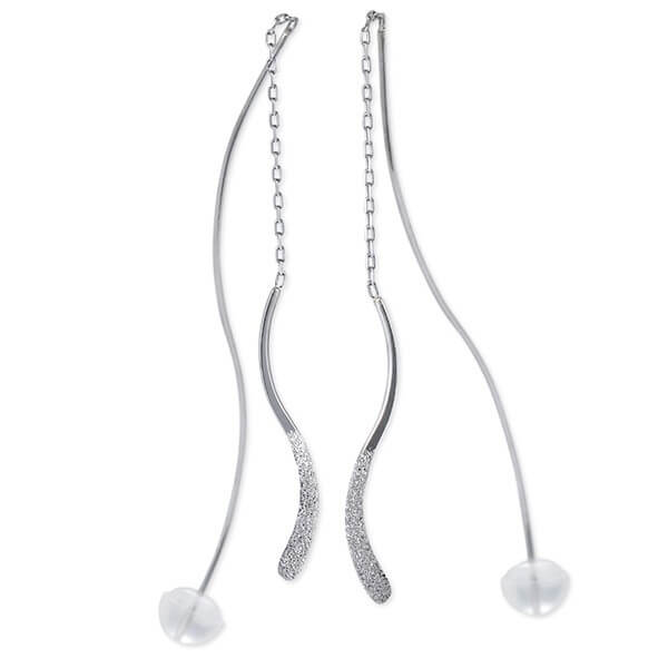 WISP プラチナピアス