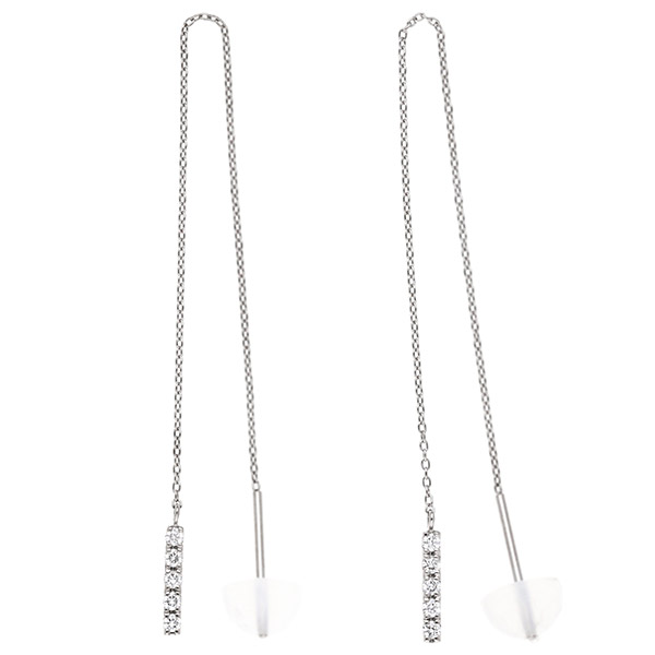 Sweet 10 Diamond プラチナピアス