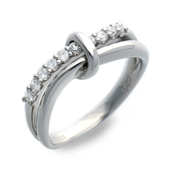 Sweet 10 Diamond プラチナリング